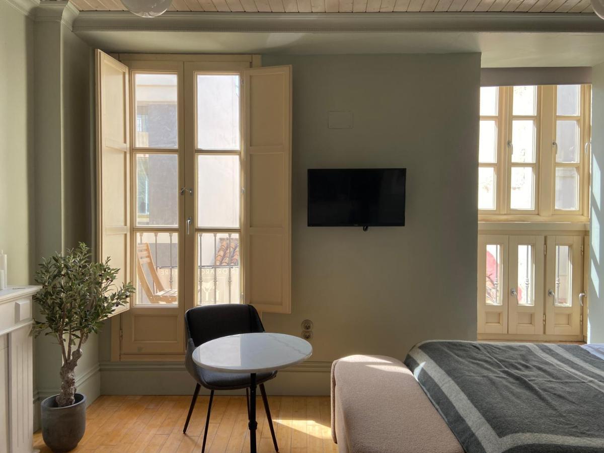 Cozy Studio In The Historical Center Málaga Eksteriør billede