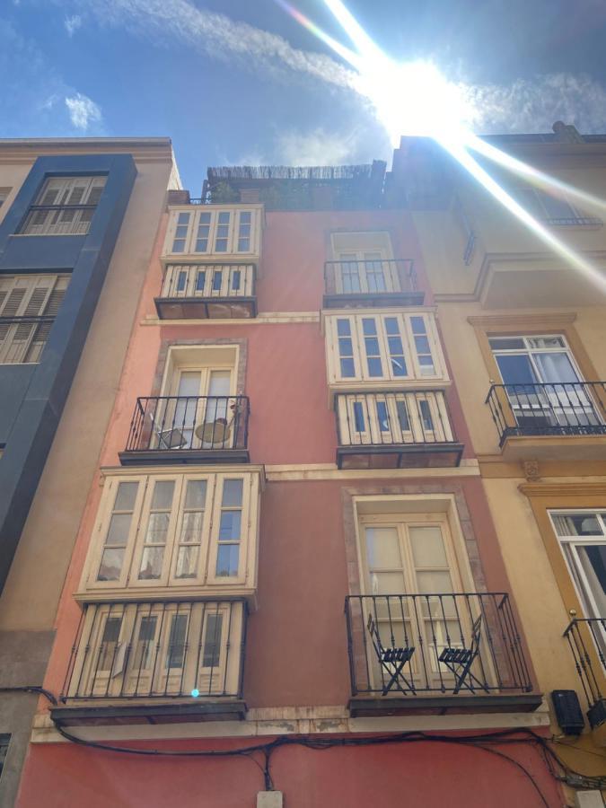 Cozy Studio In The Historical Center Málaga Eksteriør billede